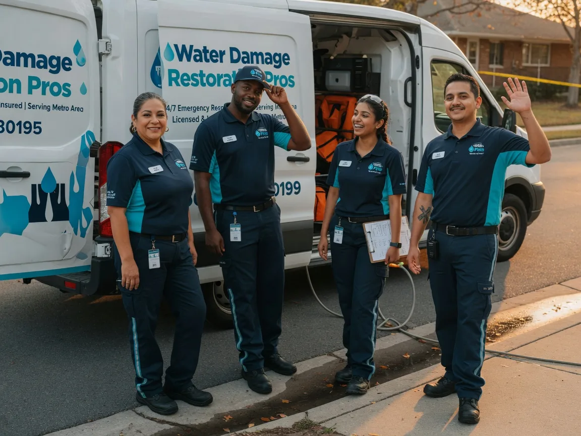Water Damage Restoration company in Shoals, IN